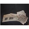 Image 1 : PAYBACK SCREEN USED NEWSPAPER LOT OF 4 MEL GIBSON