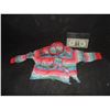 Image 1 : SEED OF CHUCKY SCREEN USED BLOODY PUPPET SWEATER FROM AXE HIT SHOT