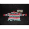 Image 2 : SEED OF CHUCKY SCREEN USED BLOODY PUPPET SWEATER FROM AXE HIT SHOT