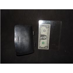 JOHN CARTER HERO LEATHER MEDALLION POUCH?