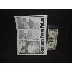 FAMOUS MONSTERS FORREST ACKERMAN 2000 BIRTHDAY BOOK