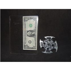 UNDERWORLD THROWING STAR STUNT OR CASTING