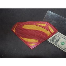 SUPERMAN MAN OF STEEL ORIGINAL RUBBER SUIT CHEST S GLYPH