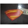 Image 2 : SUPERMAN MAN OF STEEL ORIGINAL RUBBER SUIT CHEST S GLYPH