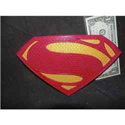 SUPERMAN MAN OF STEEL ORIGINAL TEST CHEST S GLYPH #3
