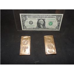 HELLBOY SCREEN USED NAZI GOLD INGOTS FROM BEGINNING