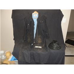 DARKMAN SCREEN USED HAT WITH TEST TRENCH COAT LIAM NEESON