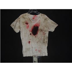 THE WALKING DEAD SCREEN USED HERO BLOODY WARDROBE 1