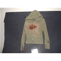 THE WALKING DEAD SCREEN USED HERO BLOODY WARDROBE 4