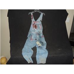 THE WALKING DEAD SCREEN USED HERO BLOODY WARDROBE 6