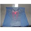 Image 1 : SPIDERMAN THE AMAZING 2 SUIT BACK GLYPH WITH SPIDER WEBBING ON SHEET WITH NOTES