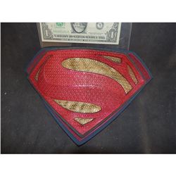 BATMAN VS SUPERMAN DAWN OF JUSTICE PAINT SUIT CHEST S GLYPH HENRY CAVILL