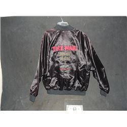 SUGAR RAY LEONARD VS TOMMY HEARNS 2 THE WAR SIGNED CREW JACKET 6/12/89