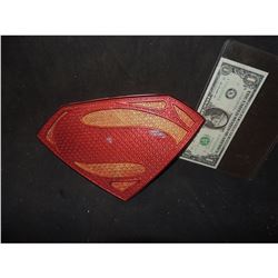 SUPERMAN MAN OF STEEL ORIGINAL TEST CHEST S GLYPH #6