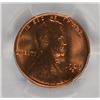 Image 2 : 1939-S LINCOLN CENT, PCGS MS-66+ RED CHERRY!