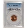 Image 1 : 1940 LINCOLN CENT, PCGS MS-66+ RED