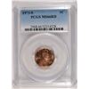 Image 1 : 1973-S LINCOLN CENT, PCGS MS-66 RED  RARE!!