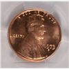 Image 2 : 1973-S LINCOLN CENT, PCGS MS-66 RED  RARE!!