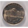 Image 3 : 1938 JEFFERSON NICKEL, PCGS MS-65 FULL STEPS!  TOUGH