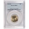 Image 1 : 1945-D JEFFERSON NICKEL, PCGS MS-67 TOUGH!