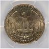 Image 3 : 1941-S WASHINGTON QUARTER PCGS MS-65