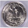 Image 3 : 1957 WASHINGTON QUARTER TYPE-B REVERSE FS-901  PCGS MS-65