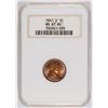 Image 1 : 1941-D LINCOLN CENT NGC MS-67! RED! RARE!!