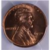Image 2 : 1950 LINCOLN CENT, PCGS MS-66 RED  SCARCE!