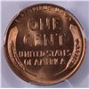 Image 3 : 1950 LINCOLN CENT, PCGS MS-66 RED  SCARCE!