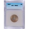 Image 1 : 1907 LIBERTY NICKEL ICG MS-63