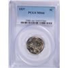 Image 1 : 1937 BUFFALO NICKEL PCGS MS-66