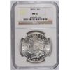 Image 1 : 1878-S MORGAN SILVER DOLLAR, NGC MS-63