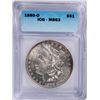Image 1 : 1880-O MORGAN DOLLAR ICG MS-63