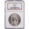 Image 1 : 1885-O MORGAN SILVER DOLLAR, NGC MS-65