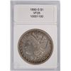 Image 1 : 1892-S MORGAN SILVER DOLLAR, CCGS VF-25