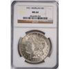 Image 1 : 1921 MORGAN SILVER DOLLAR, NGC MS-64