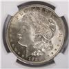 Image 2 : 1921 MORGAN SILVER DOLLAR, NGC MS-64