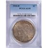 Image 1 : 1934-D PEACE SILVER DOLLAR, PCGS AU-55