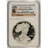 Image 1 : 2012-S $1.00 AMERICAN SILVER EAGLE, NGC PROOF-69 ULTRA CAMEO