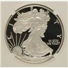 Image 2 : 2012-S $1.00 AMERICAN SILVER EAGLE, NGC PROOF-69 ULTRA CAMEO