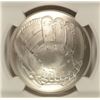 Image 2 : 2014 BASEBALL HALL OF FAME SILVER DOLLAR, NGC MS-69