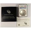 Image 5 : 2014 BASEBALL HALL OF FAME SILVER DOLLAR, NGC MS-69