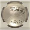Image 3 : 2014 BASEBALL HALL OF FAME SILVER DOLLAR, NGC PROOF-70 ULTRA CAMEO
