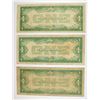 Image 2 : (3) 1928 $1 SILVER CERTIFICATE'S (FUNNY BACKS)