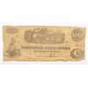 Image 1 : 1862 $100 CONFEDERATE STATES OF AMERICA NOTE (T-40) VG