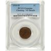 Image 1 : 1914-D LINCOLN CENT PCGS VF DETAILS