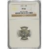 Image 1 : 1941 PROOF MERCURY DIME NGC PF-66