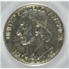 Image 2 : 1938-S BOONE COMMEN HALF DOLLAR PCGS MS-63