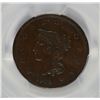 Image 2 : 1839 LARGE CENT PCGS VF-35 (TYPE 1840)