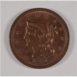 1851 HALF CENT MS-64 (NICE COIN)